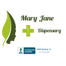 Logo, Mary Jane Dispensary